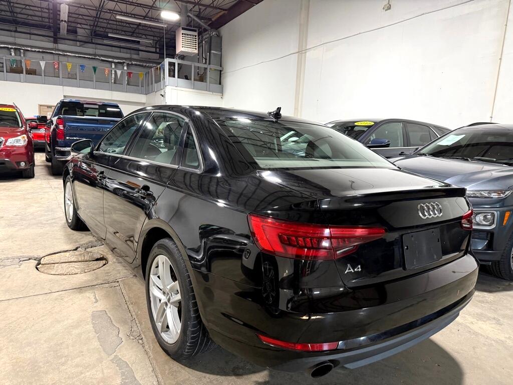 Audi A4 2.0T Premium Sedan 2017