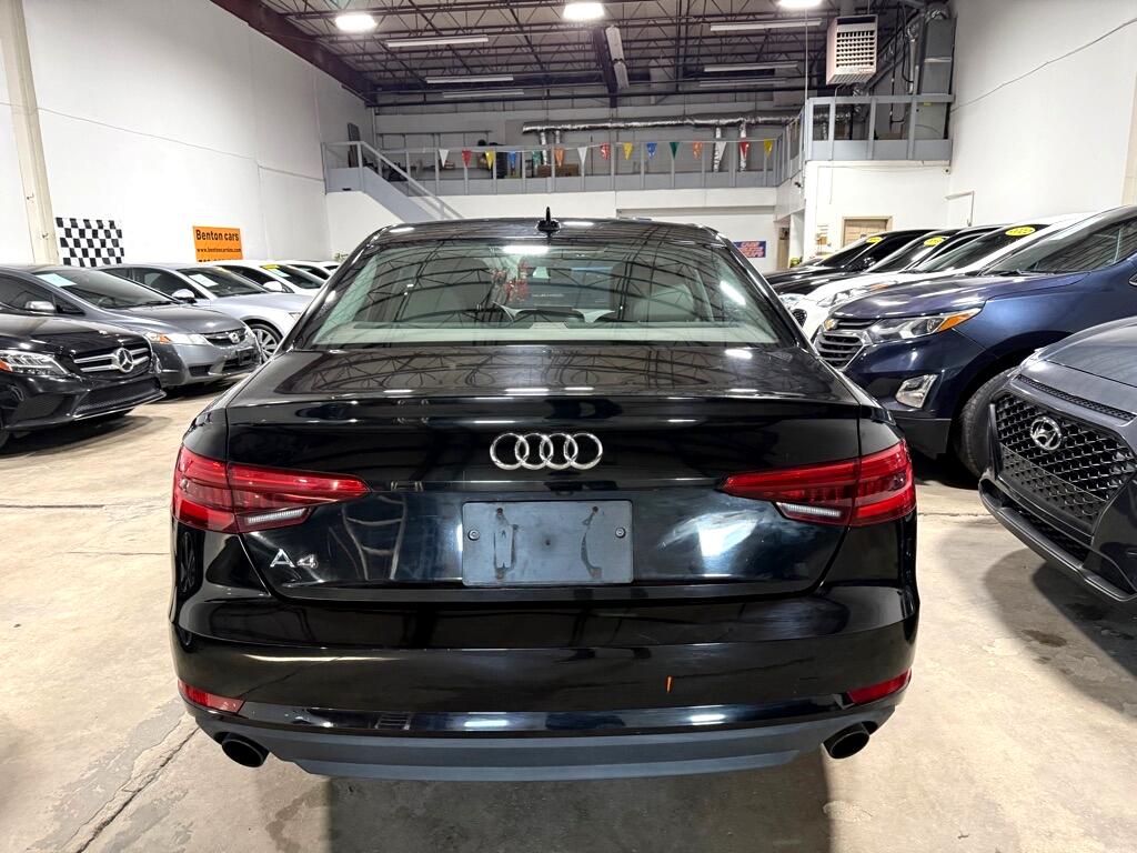 Audi A4 2.0T Premium Sedan 2017