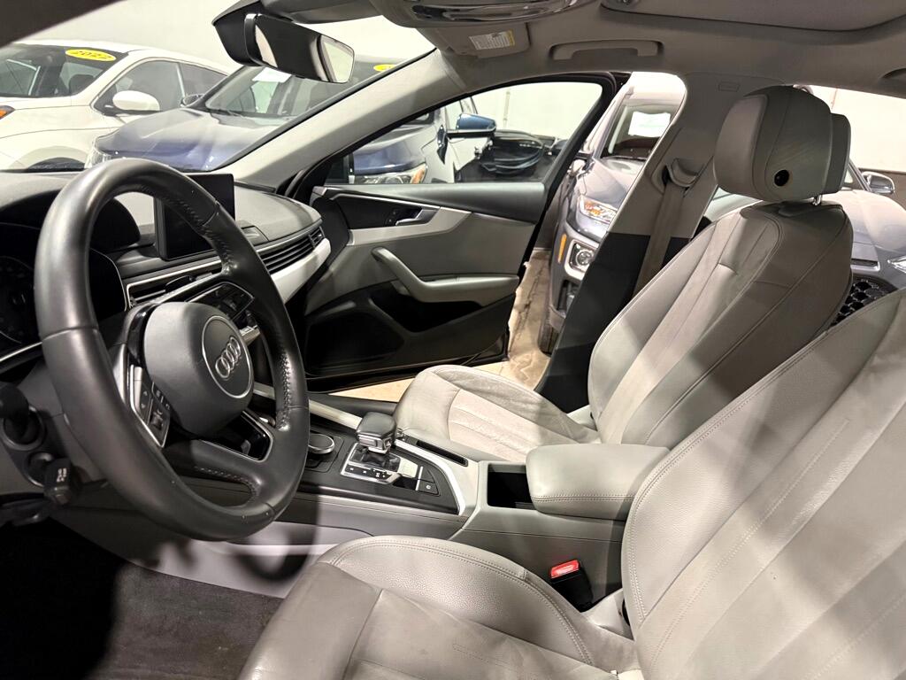 Audi A4 2.0T Premium Sedan 2017