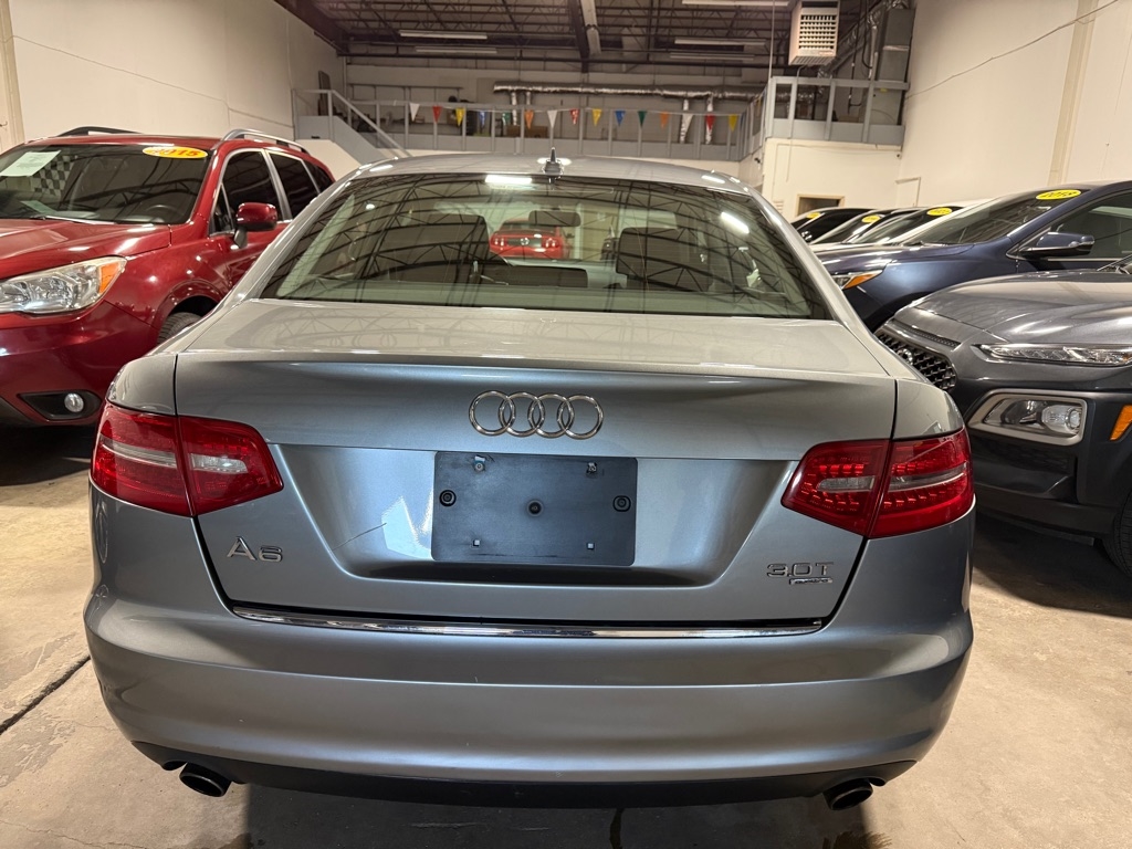 Audi A6 3.0T quattro Tiptronic 2010