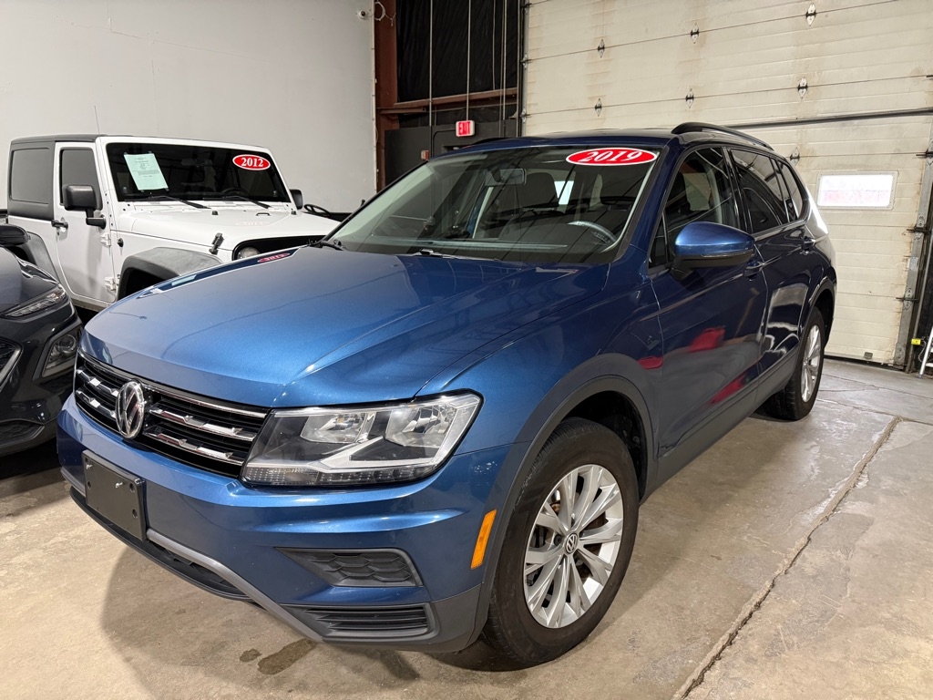 Volkswagen Tiguan S 4Motion 2019