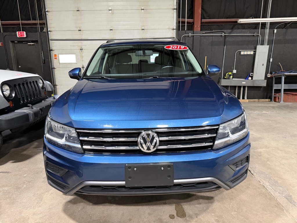 Volkswagen Tiguan S 4Motion 2019