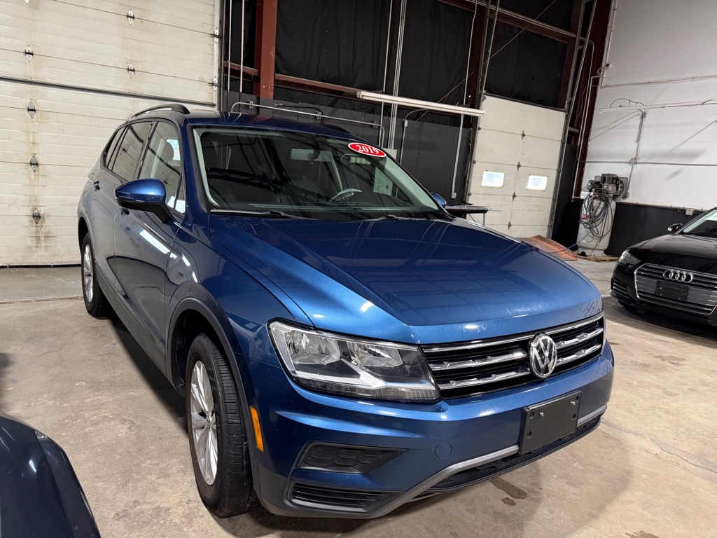 Volkswagen Tiguan S 4Motion 2019