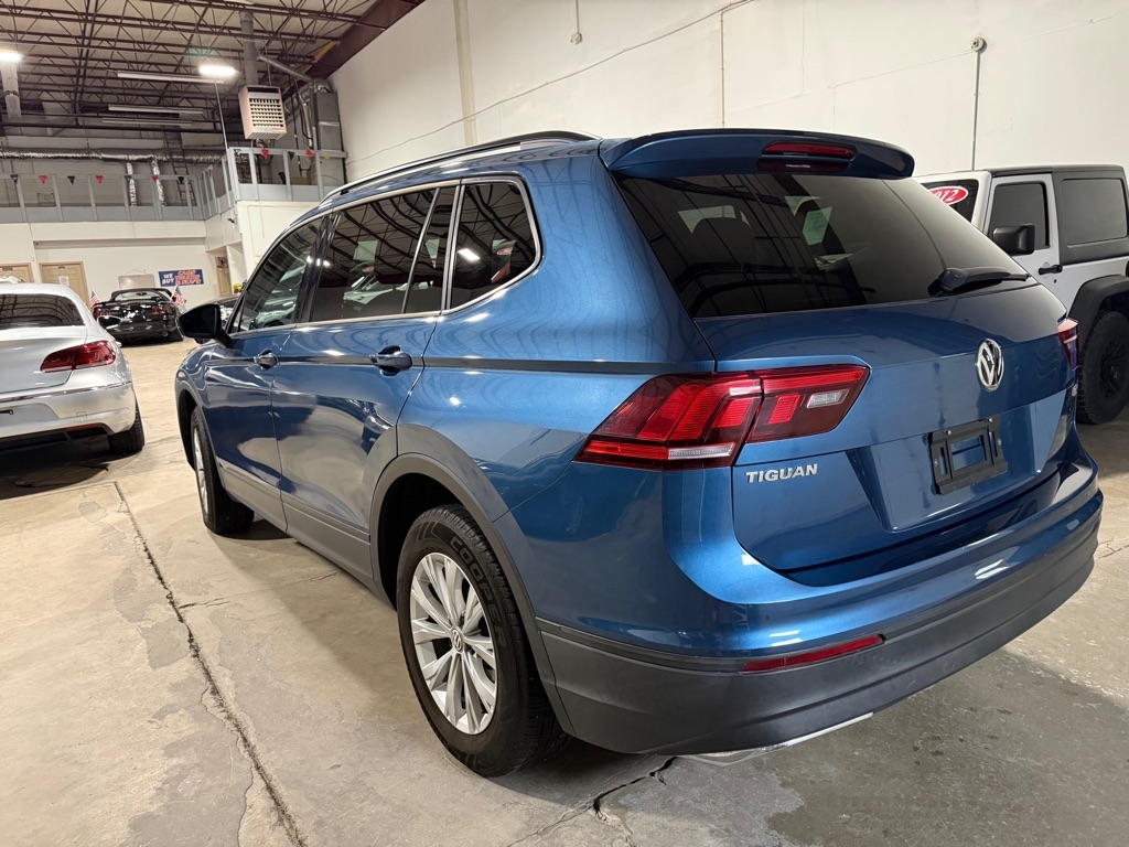 Volkswagen Tiguan S 4Motion 2019
