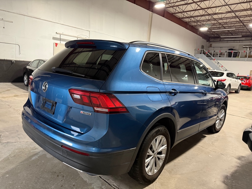 Volkswagen Tiguan S 4Motion 2019