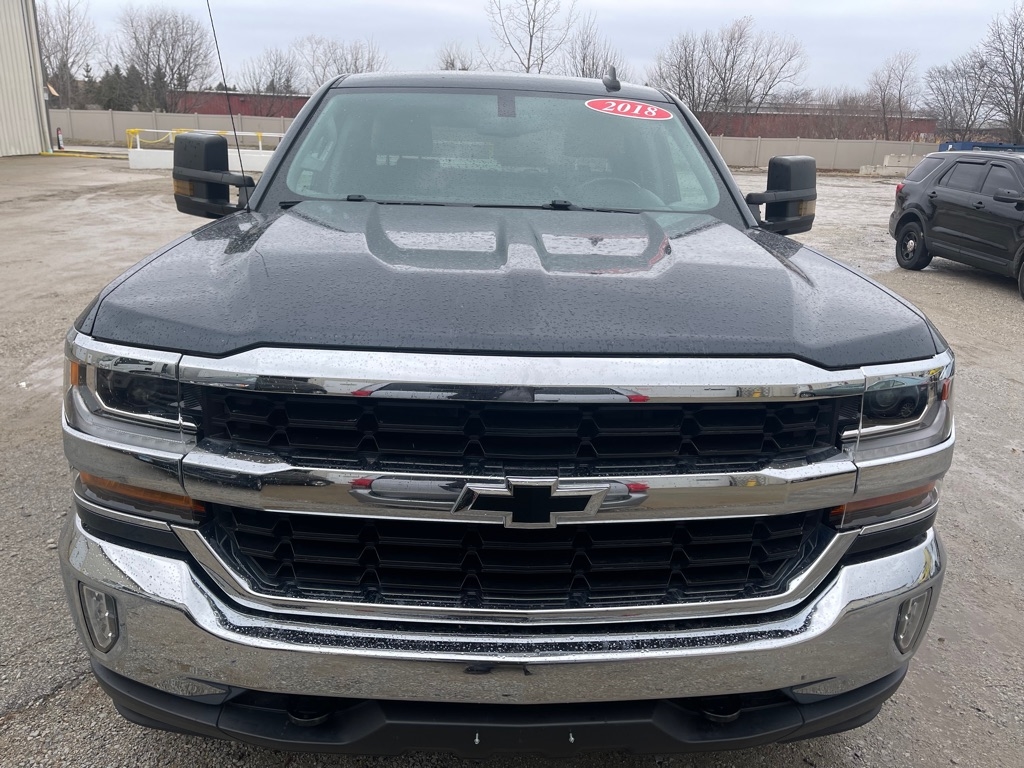 Chevrolet Silverado 1500 LT Crew Cab 4WD 2018