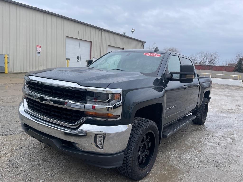 Chevrolet Silverado 1500 LT Crew Cab 4WD 2018