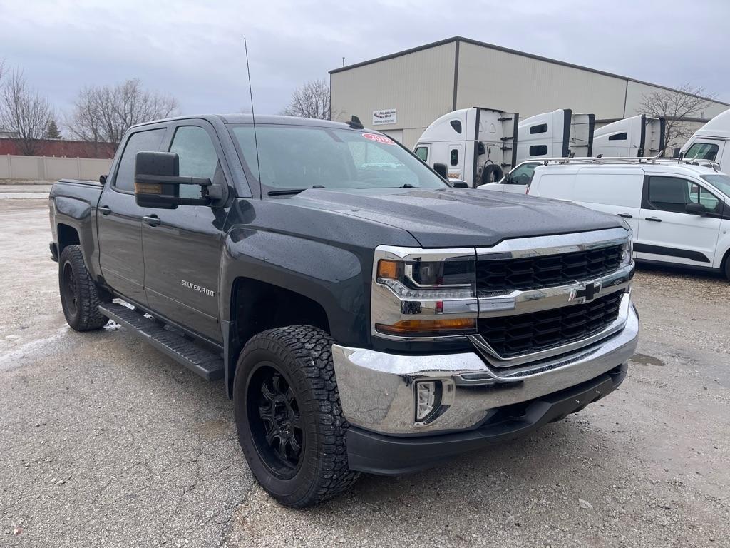 Chevrolet Silverado 1500 LT Crew Cab 4WD 2018