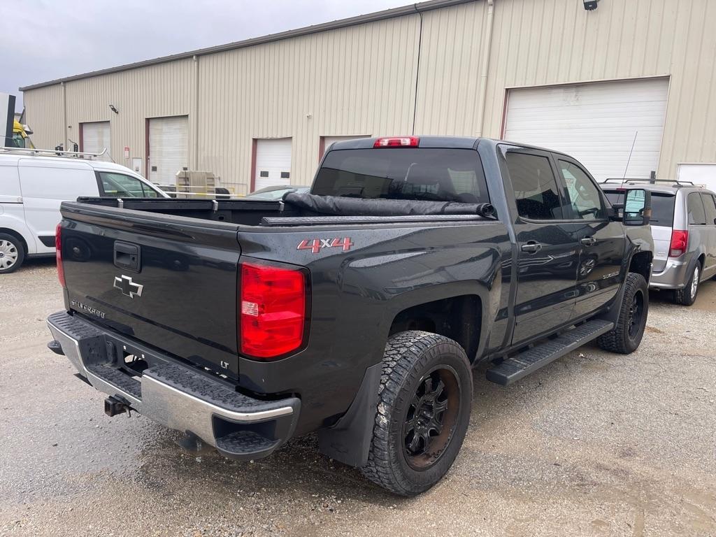 Chevrolet Silverado 1500 LT Crew Cab 4WD 2018