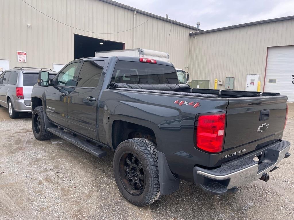 Chevrolet Silverado 1500 LT Crew Cab 4WD 2018