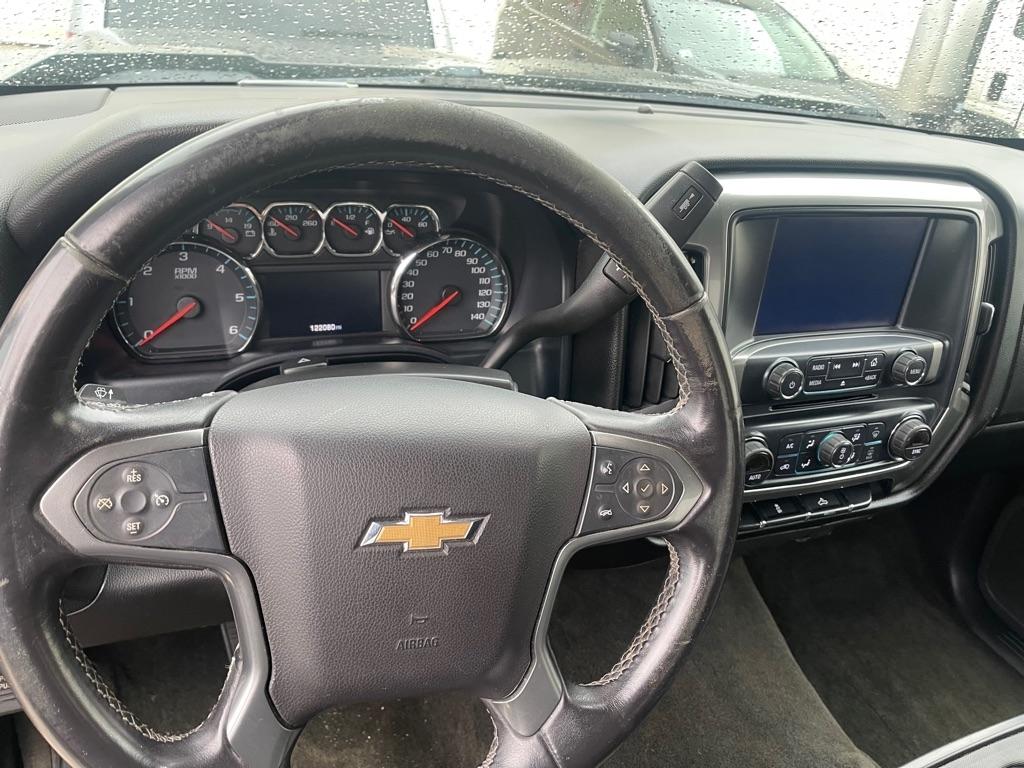 Chevrolet Silverado 1500 LT Crew Cab 4WD 2018