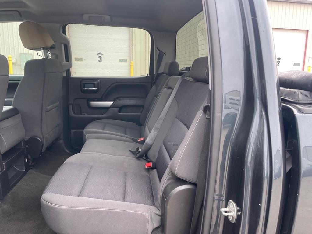 Chevrolet Silverado 1500 LT Crew Cab 4WD 2018