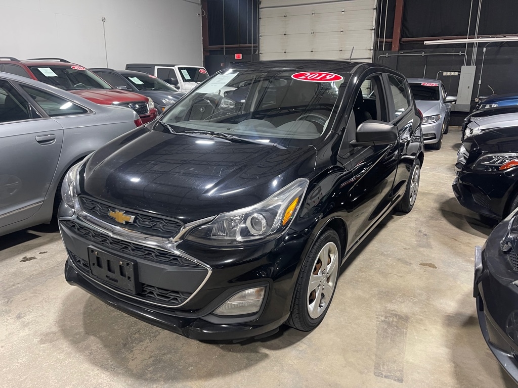 Chevrolet Spark LS CVT 2019