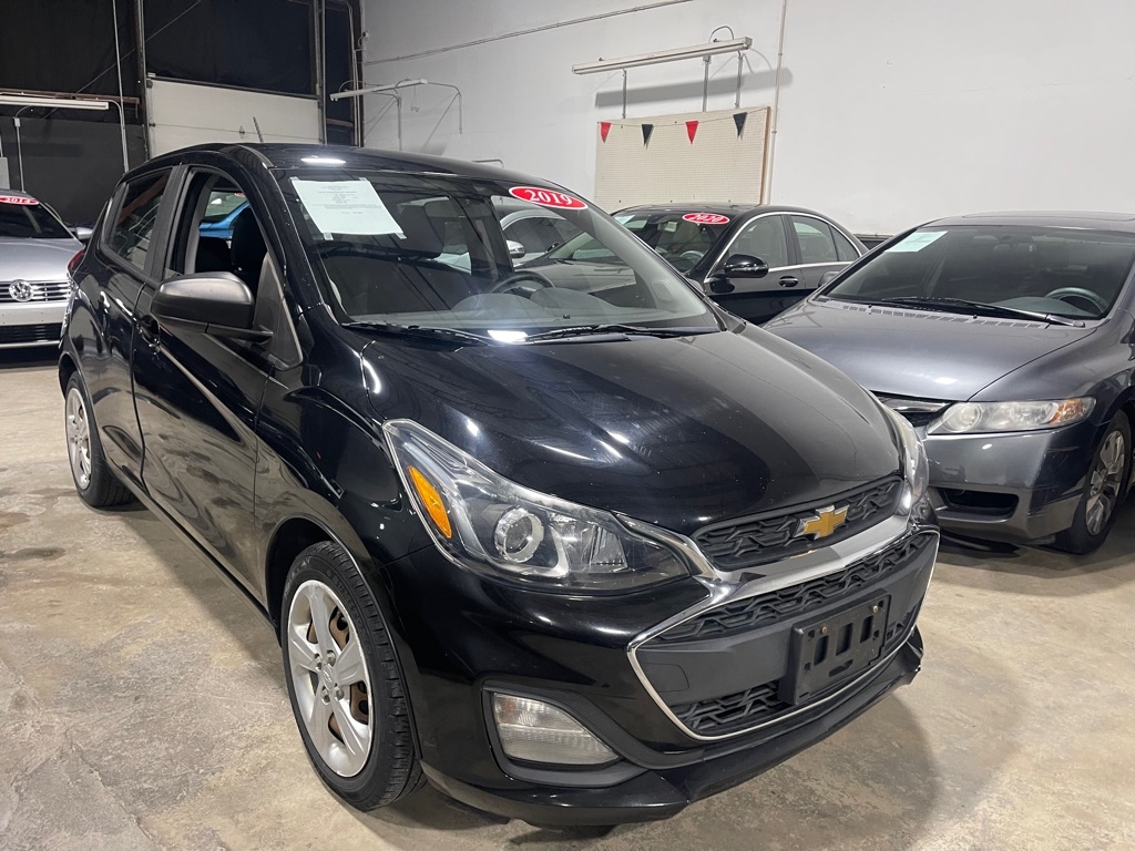 Chevrolet Spark LS CVT 2019