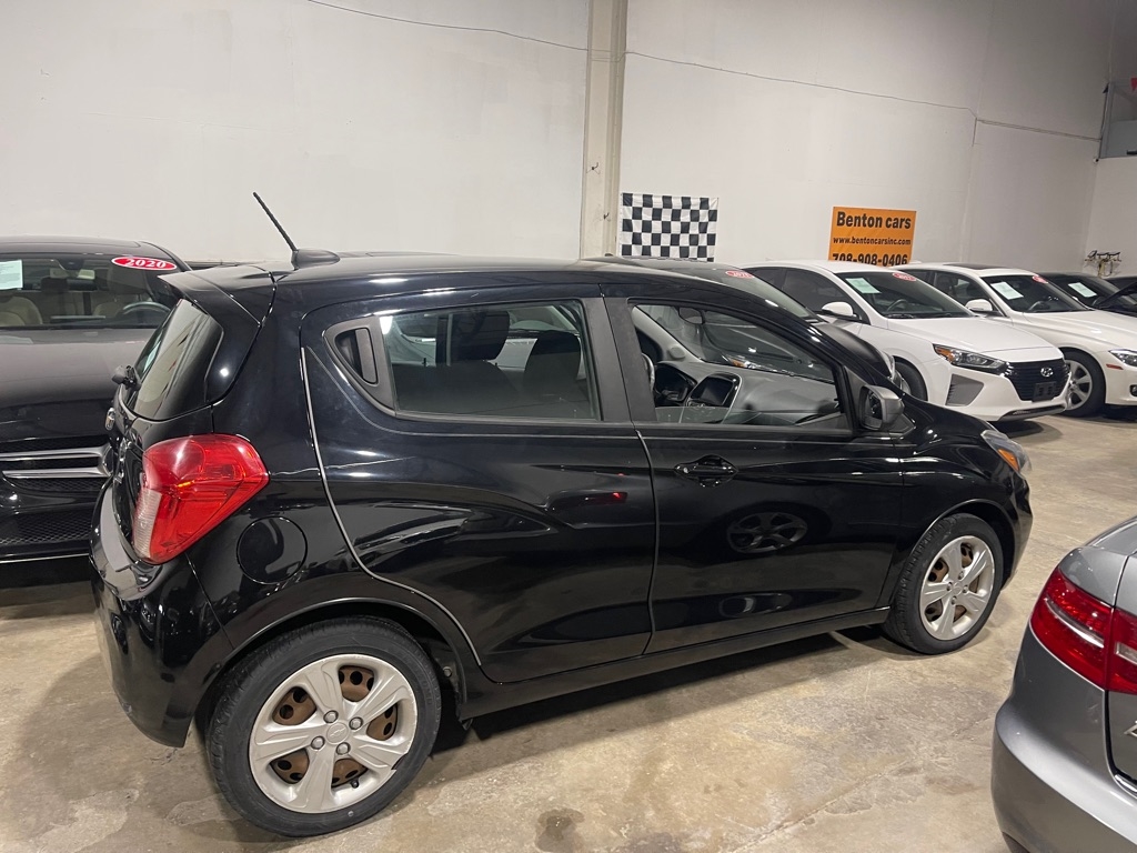 Chevrolet Spark LS CVT 2019