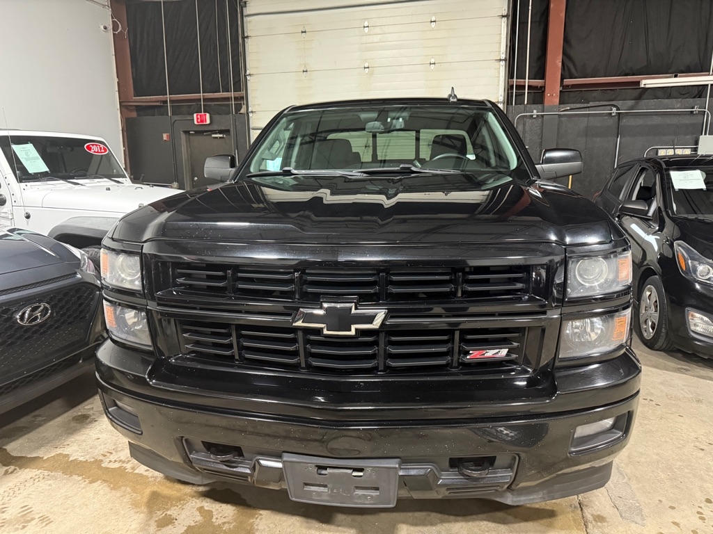 Chevrolet Silverado 1500 LT Double Cab 4WD 2015