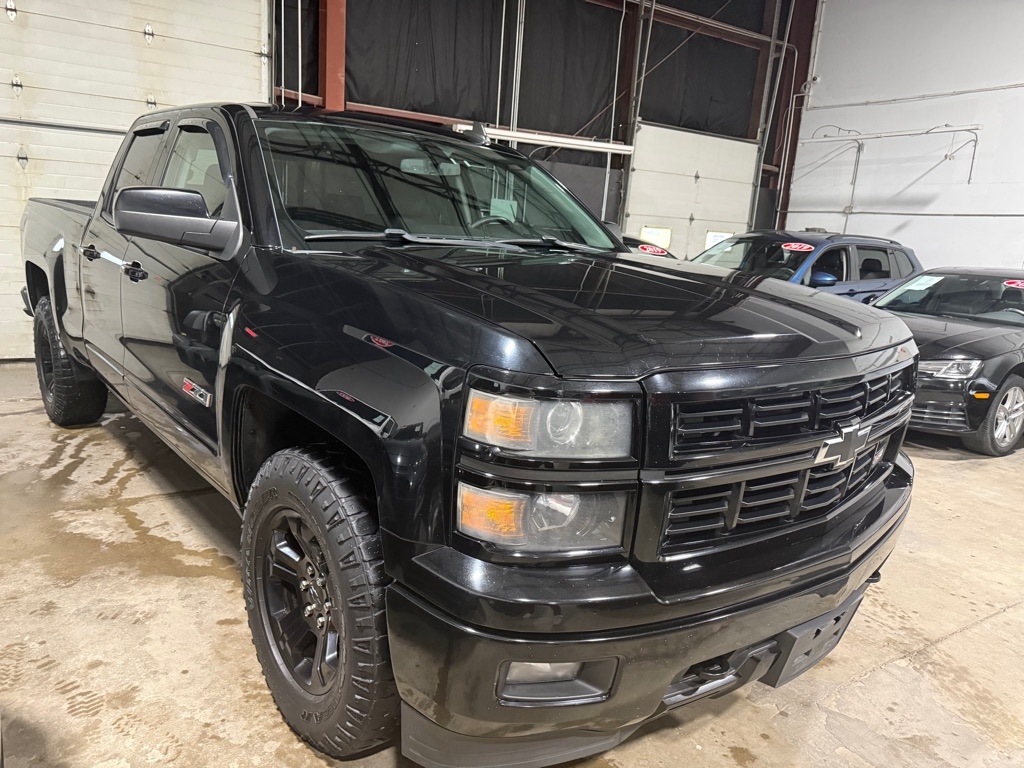 Chevrolet Silverado 1500 LT Double Cab 4WD 2015