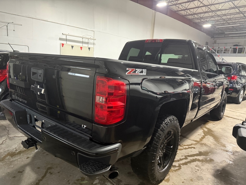 Chevrolet Silverado 1500 LT Double Cab 4WD 2015