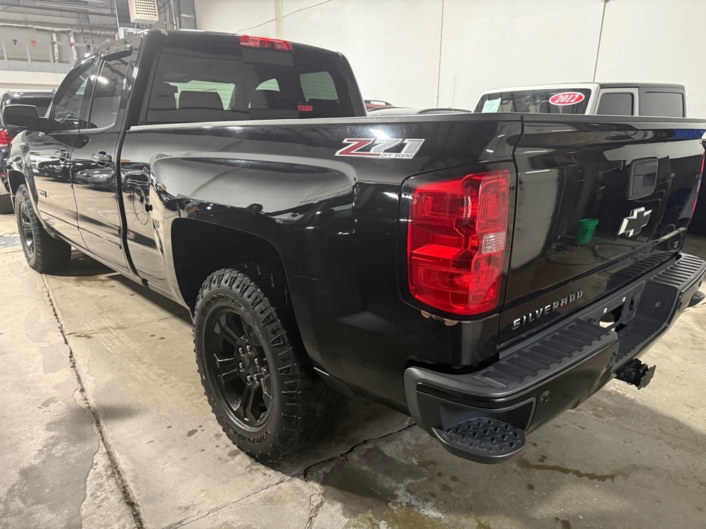 Chevrolet Silverado 1500 LT Double Cab 4WD 2015