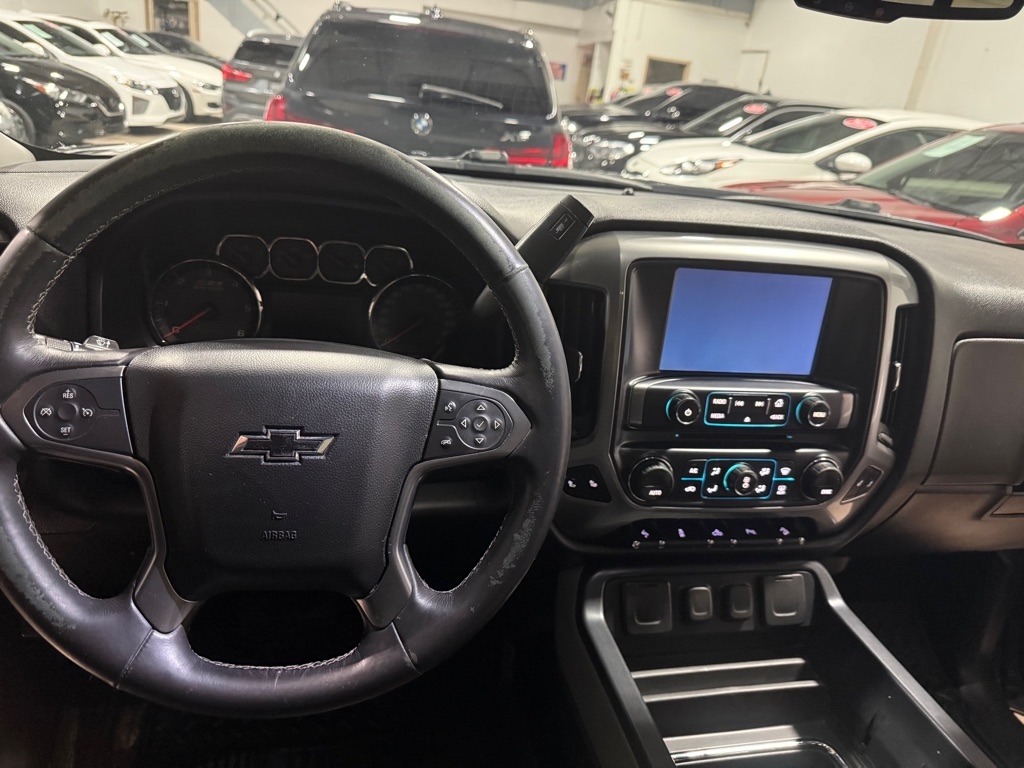 Chevrolet Silverado 1500 LT Double Cab 4WD 2015