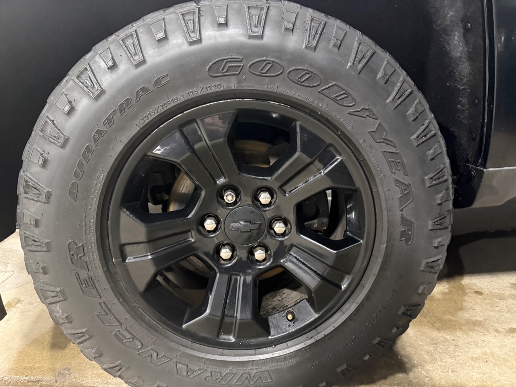 Chevrolet Silverado 1500 LT Double Cab 4WD 2015