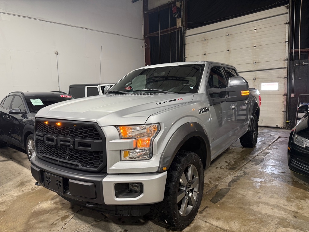 Ford F-150 XL SuperCrew 5.5-ft. Bed 4WD 2015