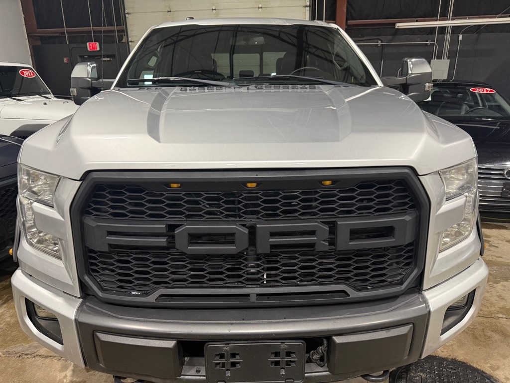 Ford F-150 XL SuperCrew 5.5-ft. Bed 4WD 2015