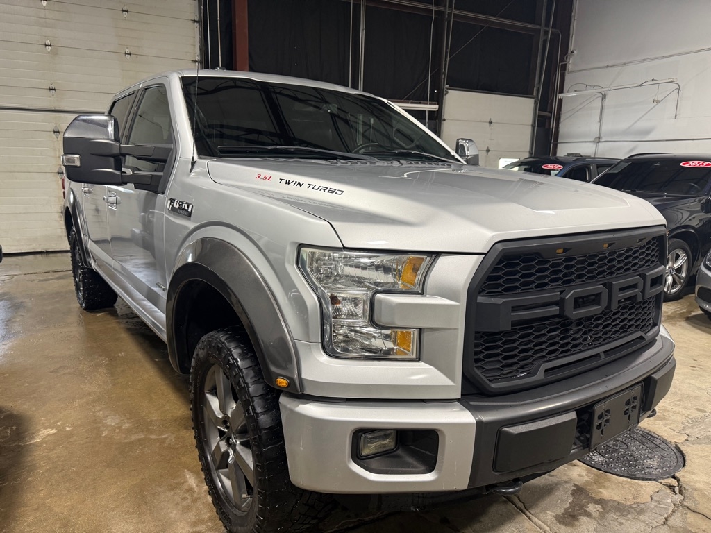 Ford F-150 XL SuperCrew 5.5-ft. Bed 4WD 2015