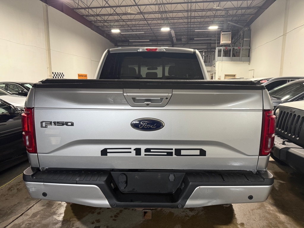 Ford F-150 XL SuperCrew 5.5-ft. Bed 4WD 2015