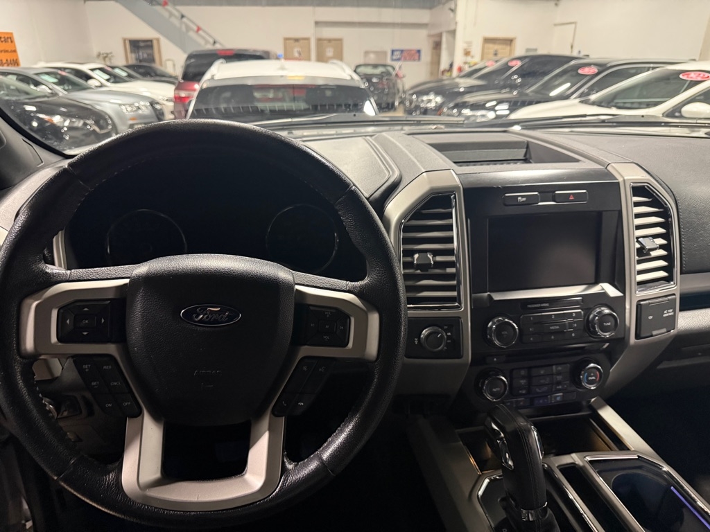Ford F-150 XL SuperCrew 5.5-ft. Bed 4WD 2015