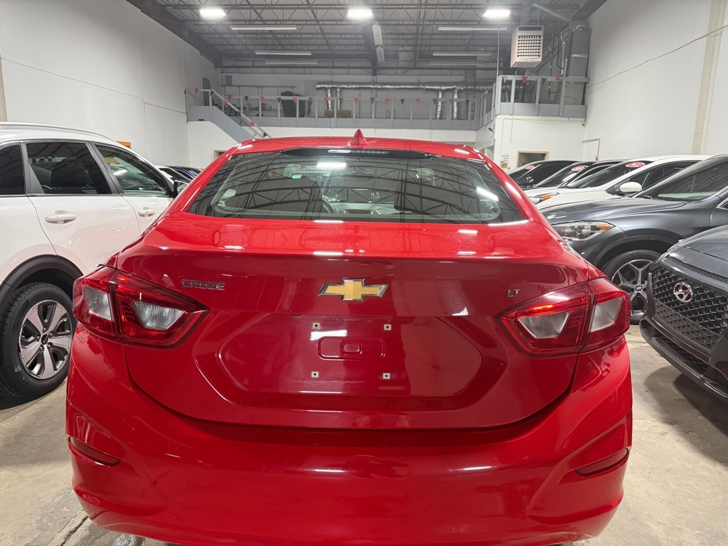 Chevrolet Cruze LT Auto 2018
