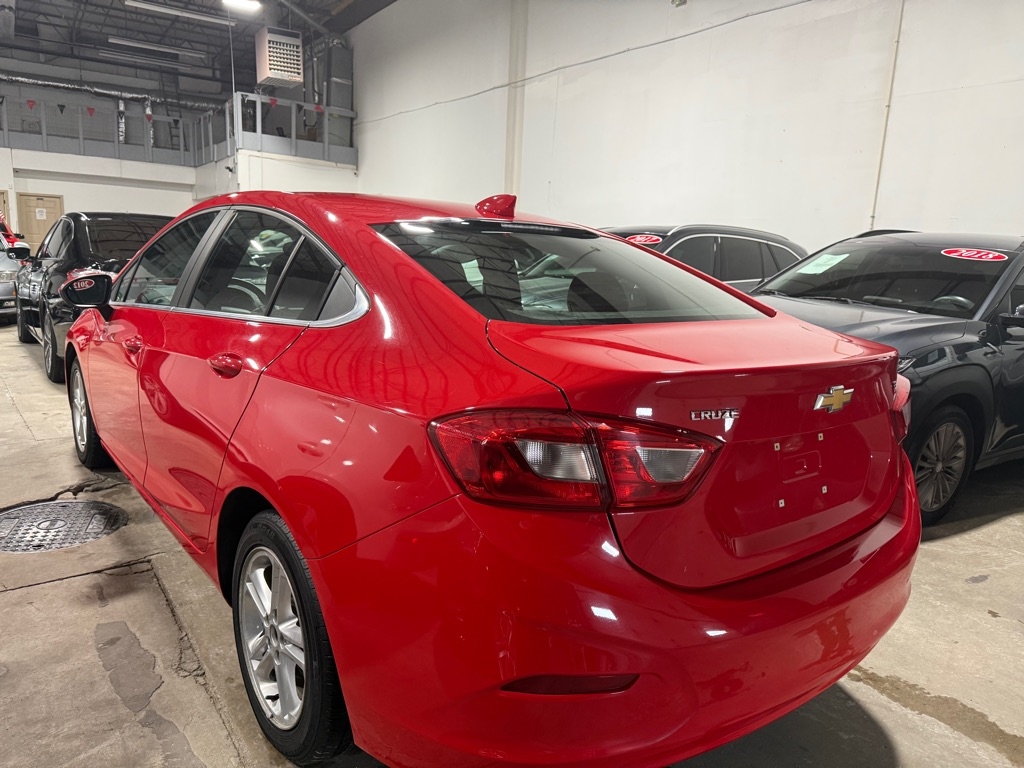 Chevrolet Cruze LT Auto 2018