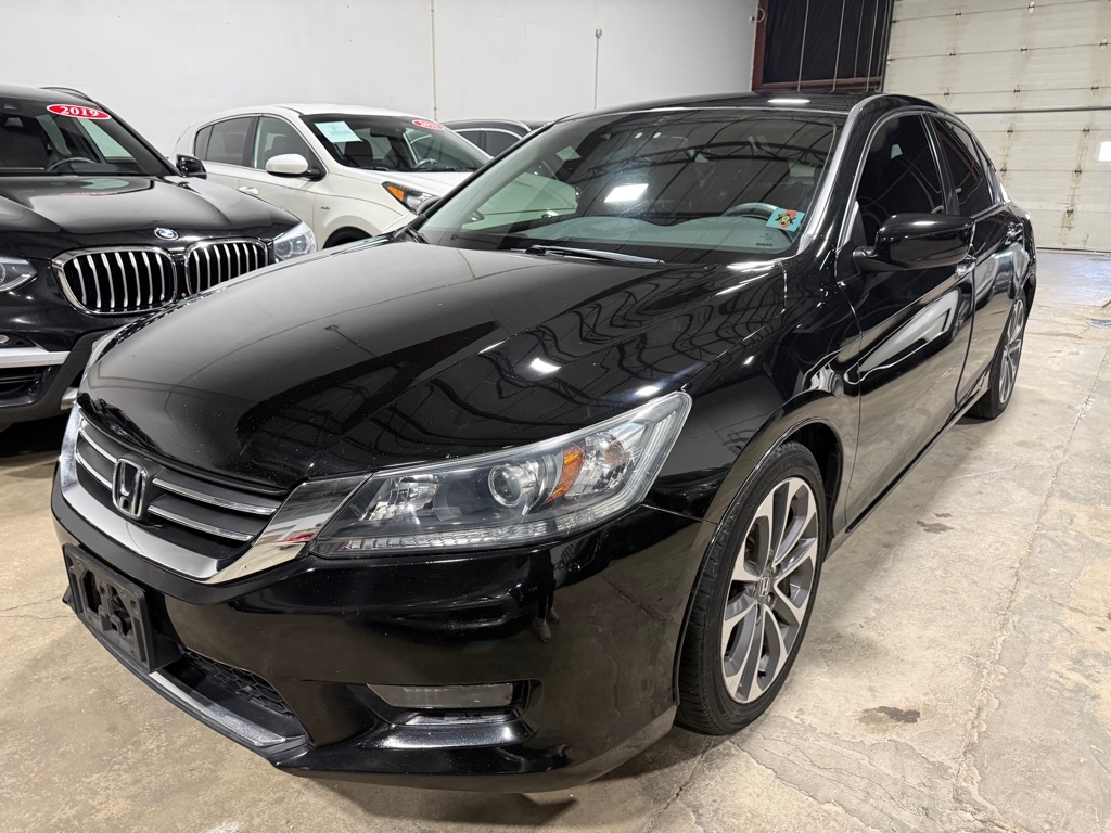 Honda Accord Sport Sedan CVT 2014