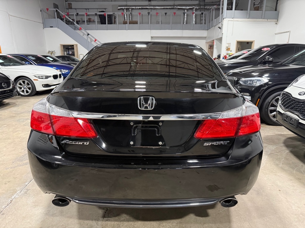 Honda Accord Sport Sedan CVT 2014