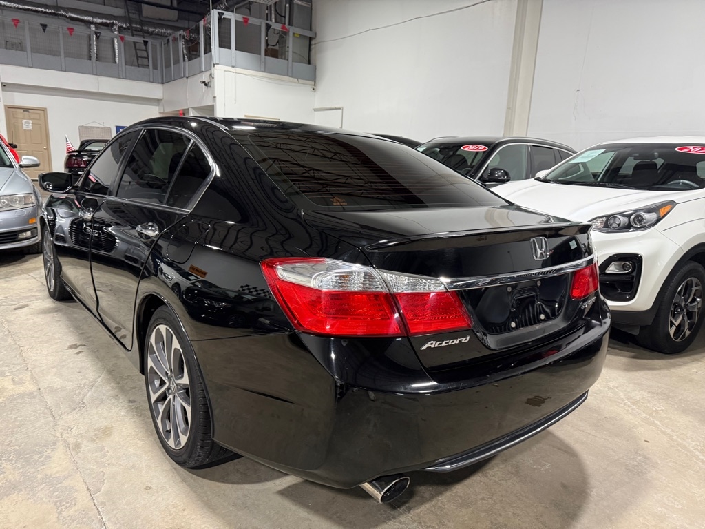 Honda Accord Sport Sedan CVT 2014
