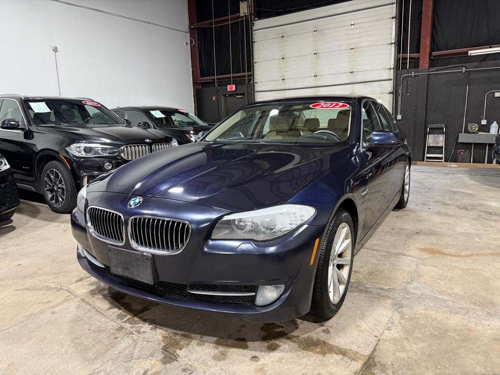 BMW 5-Series 535i xDrive 2012