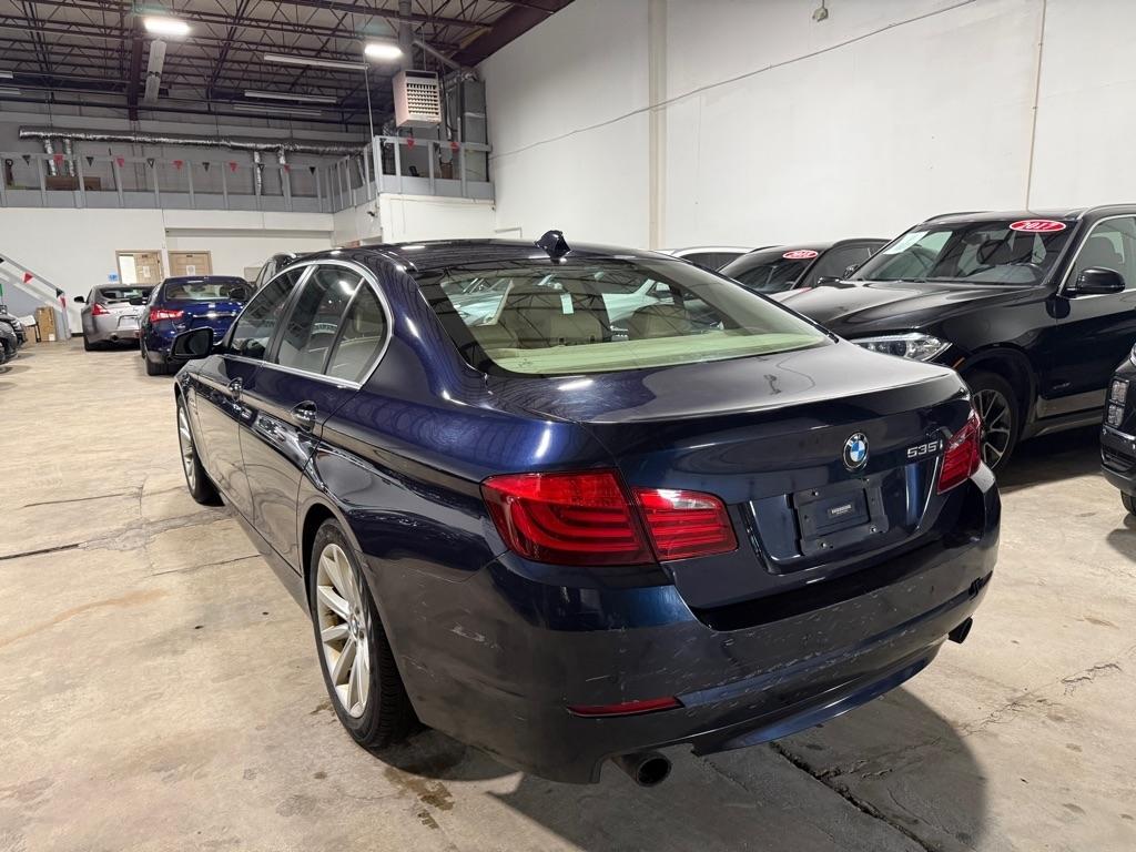 BMW 5-Series 535i xDrive 2012