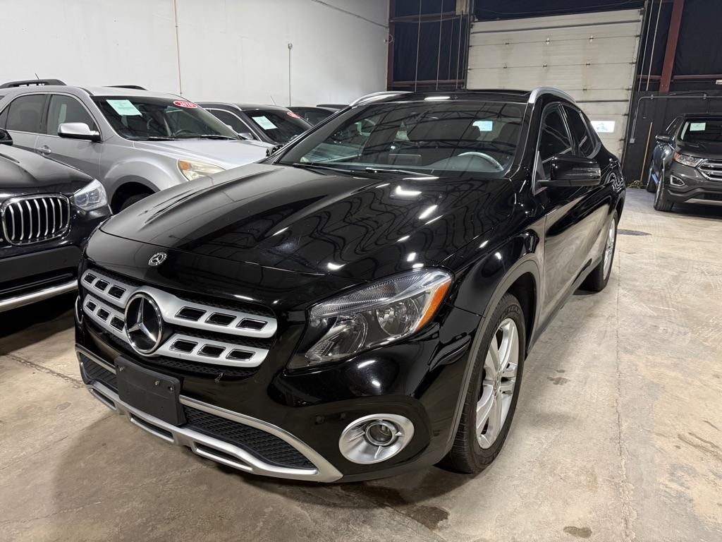 2018 Mercedes-Benz GLA-Class GLA250 4MATIC