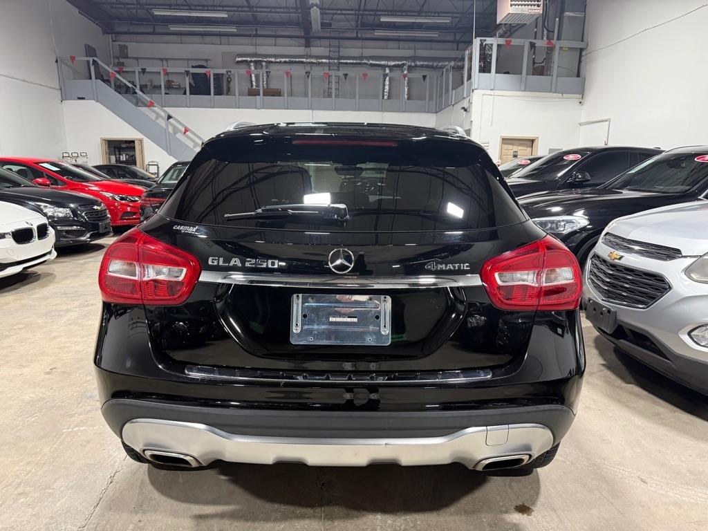 Mercedes-Benz GLA-Class GLA250 4MATIC 2018