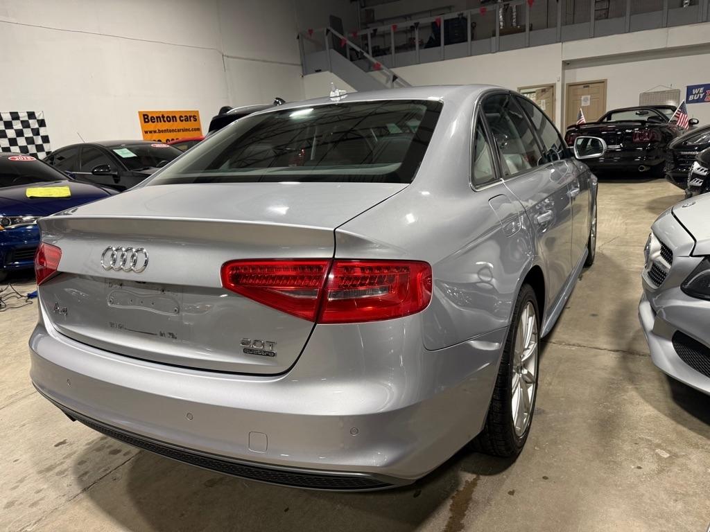 Audi A4 2.0T Sedan quattro Tiptronic 2015
