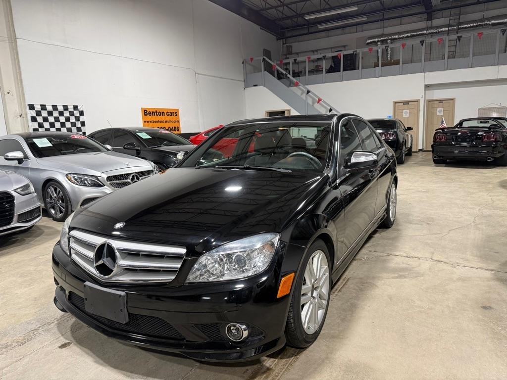 2009 Mercedes-Benz C-Class C300 4MATIC Luxury Sedan