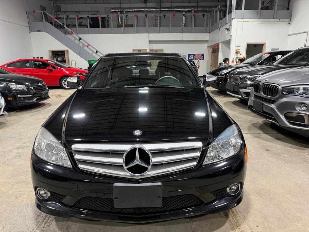 Mercedes-Benz C-Class C300 4MATIC Luxury Sedan 2009