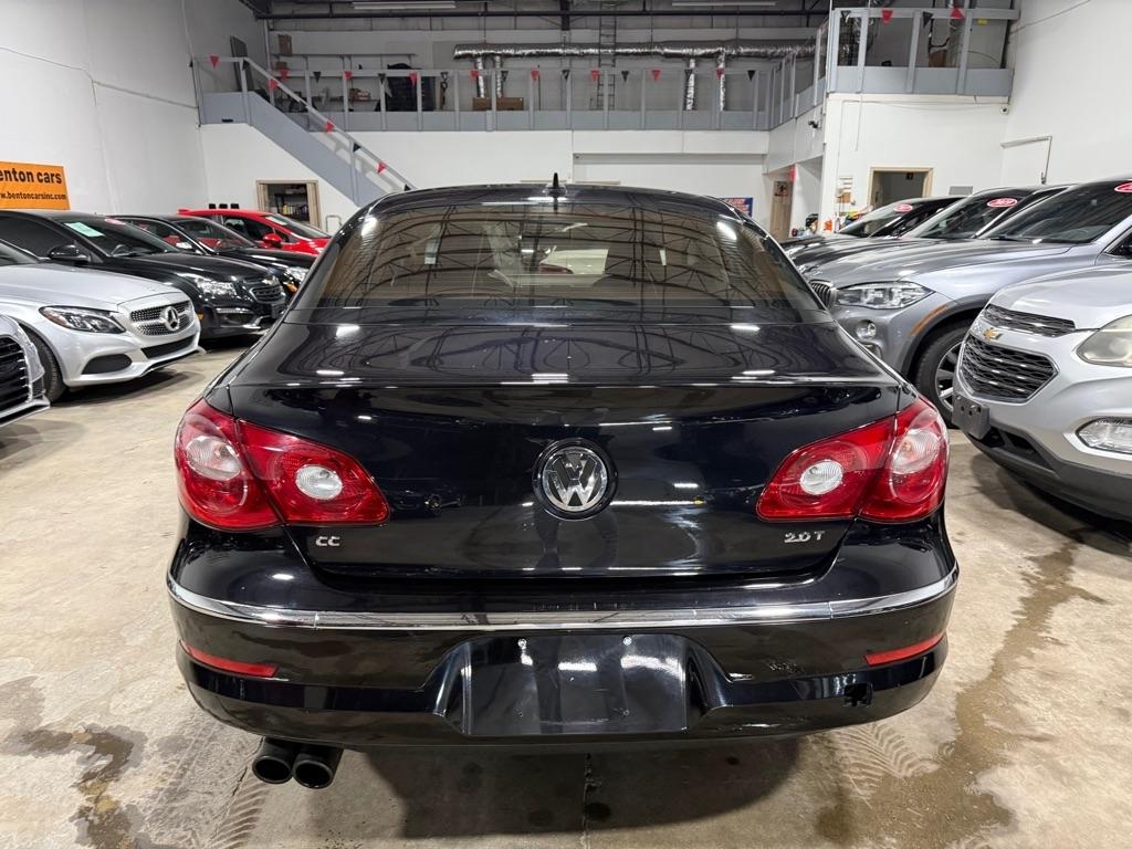 Volkswagen CC Lux 2012