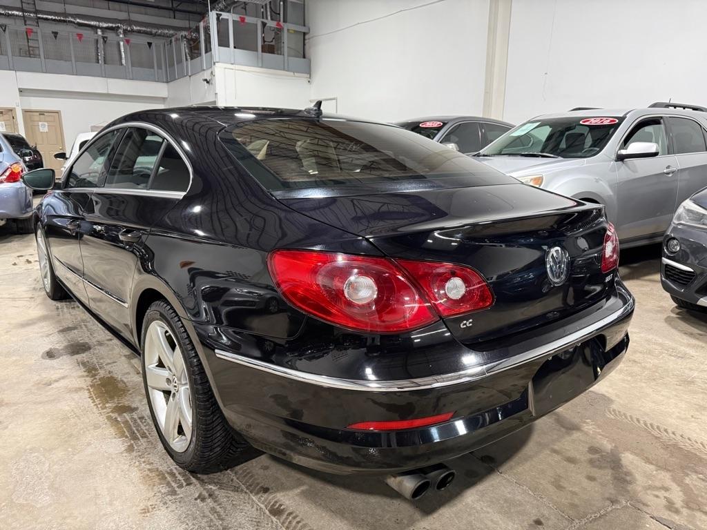 Volkswagen CC Lux 2012