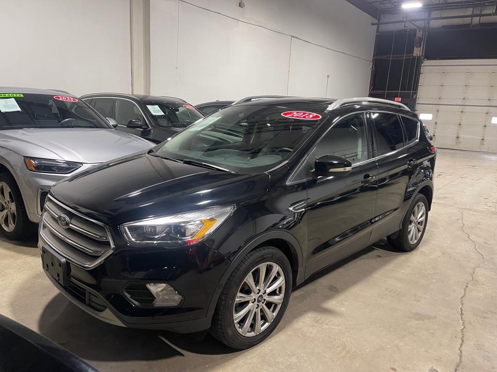Ford Escape Titanium 4WD 2018