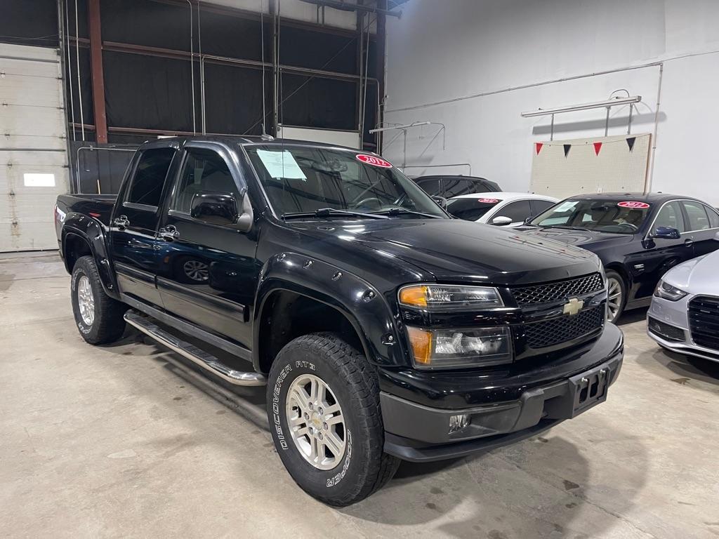 Chevrolet Colorado 1LT Crew Cab 4WD 2012