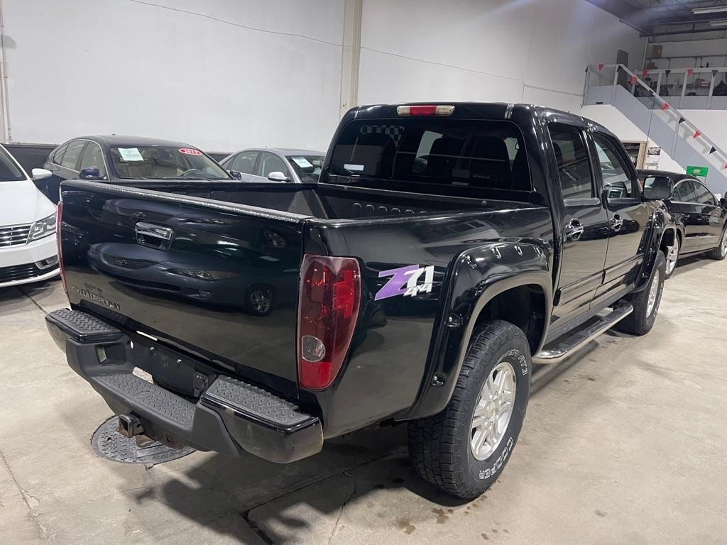 Chevrolet Colorado 1LT Crew Cab 4WD 2012