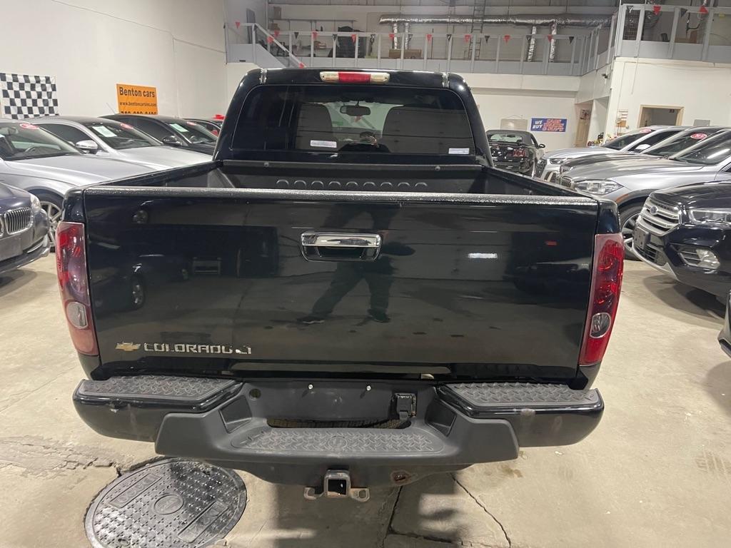 Chevrolet Colorado 1LT Crew Cab 4WD 2012