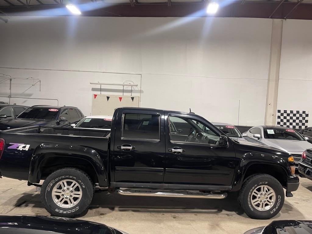 Chevrolet Colorado 1LT Crew Cab 4WD 2012