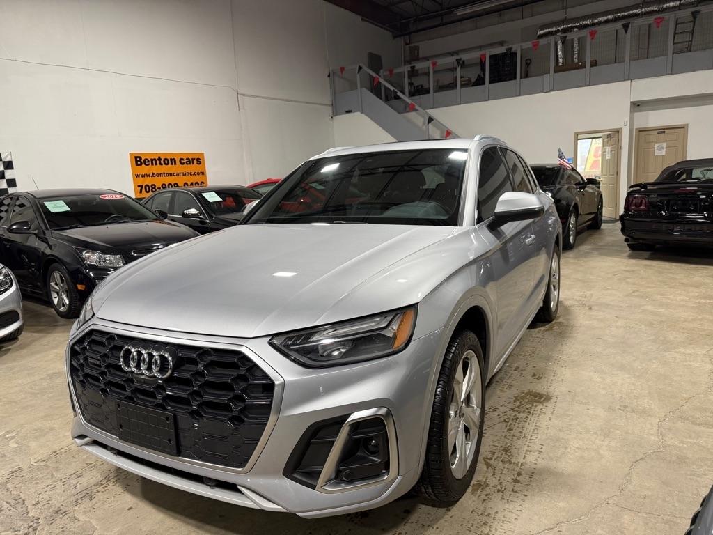 Audi Q5 2.0T Progressiv quattro 2022